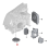 Phare avant gauche Angel Eyes - Source lumineuse 63117214939 2