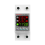 220V Adjust Voltage Relay over Under Voltage Protector 63A 3