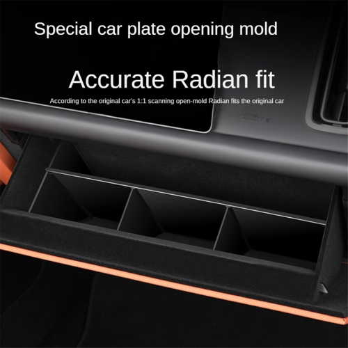 Για το Lixiang L7 L8 L9 Co-Pilot Glove Box Distribution Storage Box 2