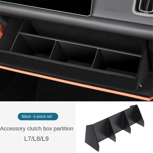 Για το Lixiang L7 L8 L9 Co-Pilot Glove Box Distribution Storage Box 1