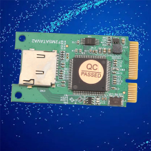 Adapter TF Micro-SD do MSATA M.2 Interfejs pamięci TF do MSATA