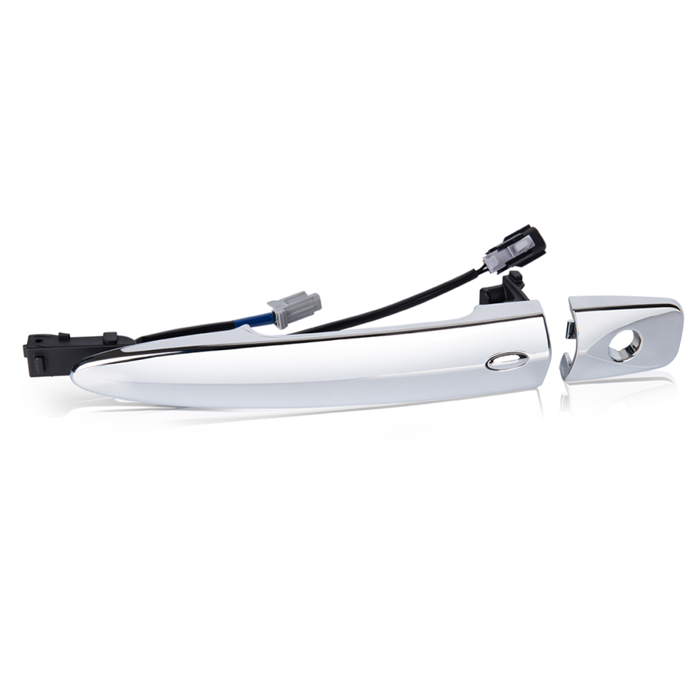 Lh Front Door Handle Smart Keyless Entry For Sentra 09-18 80645-1Aa0a 4711222835610