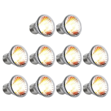 10 Lâmpadas UV para Répteis, Tartarugas e Outros Animais de Estimação (25W)