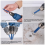 5PCS Dry Diamond Drill Bits for Tile, Ceramic Drill Bits for Glass 4