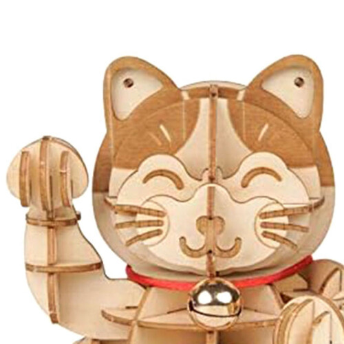 72 peças de gatos japoneses dando boas-vindas para atrair boa sorte e prosperidade. 1
