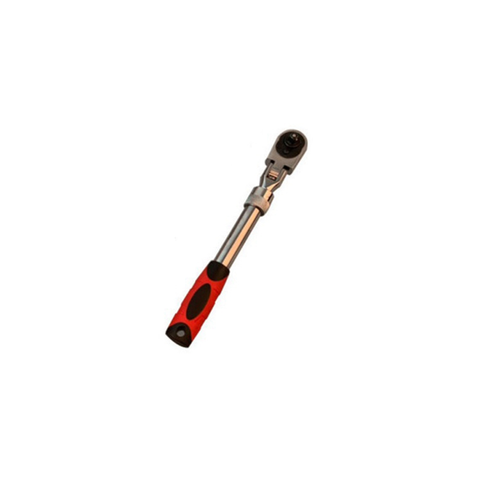 72-Tooth Telescopic Ratchet Wrench 1/4 Auto Quick-Release Wrench 4711222841666