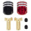 4Pcs Battery Heatsink Plugs & Grips Kit 5.0mm 6
