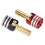 4Pcs Battery Heatsink Plugs & Grips Kit 5.0mm 3
