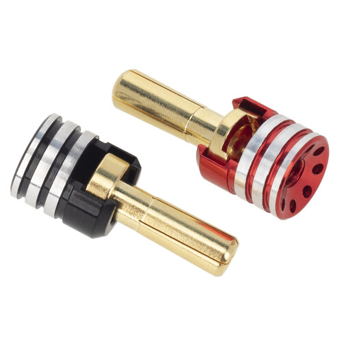 4Pcs Battery Heatsink Plugs & Grips Kit 5.0mm 2