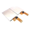 1PCS New Display W180 Screen for W190 W180 LCD with Backlight 6