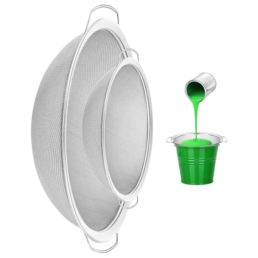 60 Mesh Paint Strainer Fits 4.2 Gallon Paint Bucket Strainer, C-image-OPC-PJ6KBD2-NEW