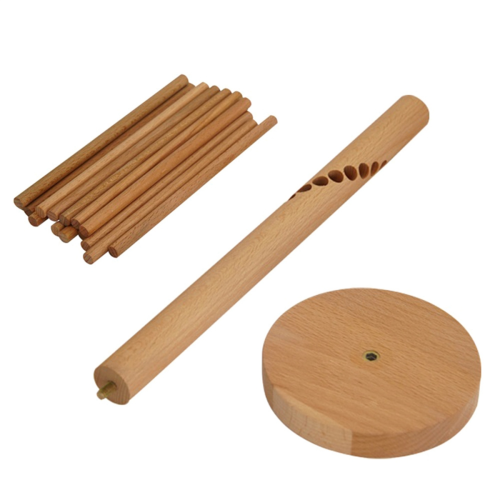 Nudeltrockner aus Holz, Spaghetti-Nudeltrockner 1
