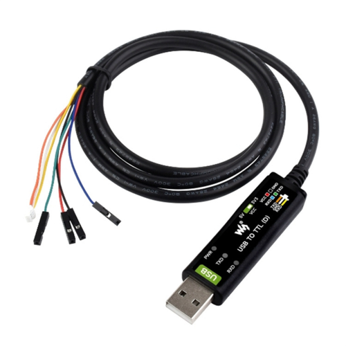 USB-TTL (D) -sarjamoduulikaapeli FT232RNL Pi 5:lle 2