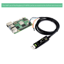 USB-TTL (D) -sarjamoduulikaapeli FT232RNL Pi 5:lle