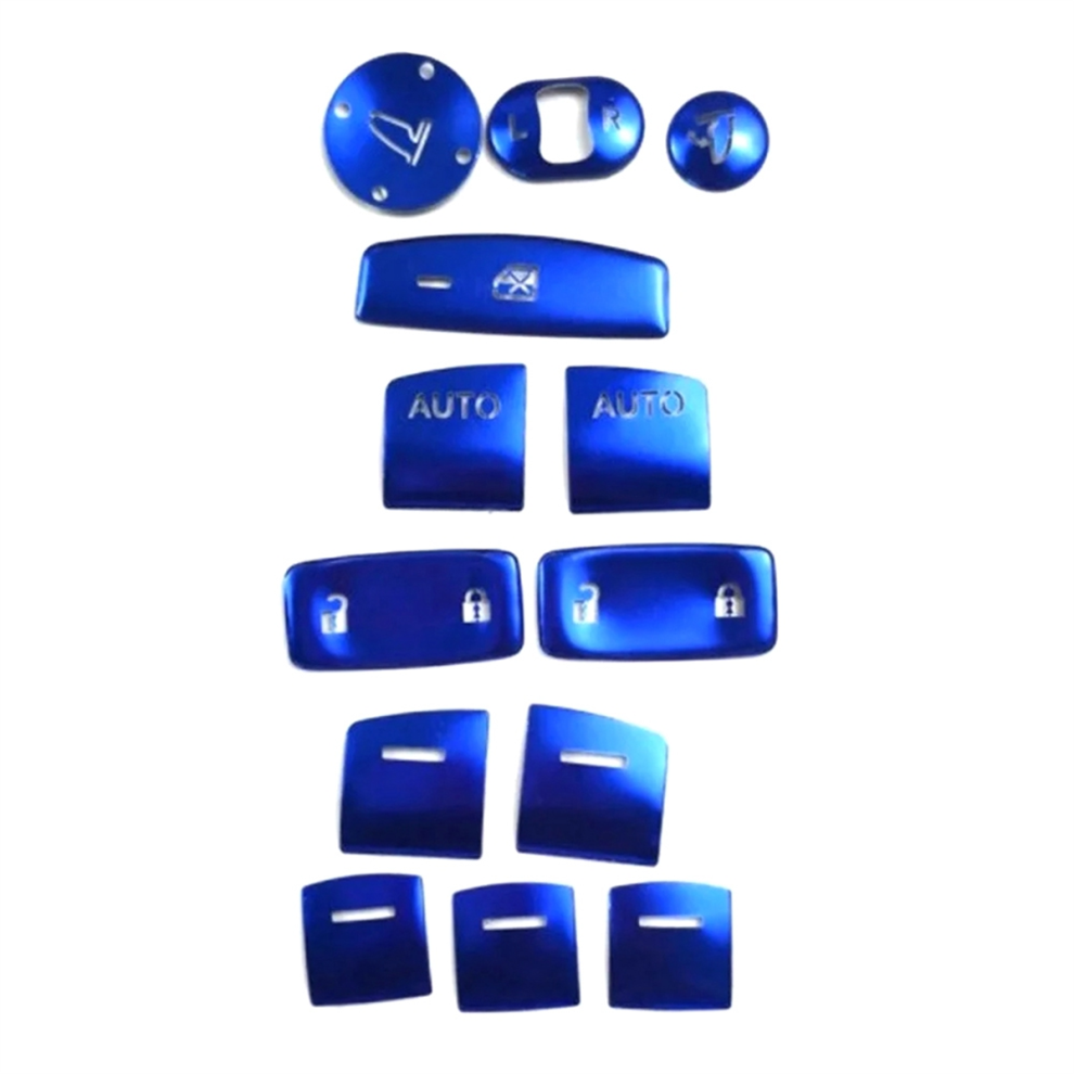13 Pcs Window Glass Lift Switch Button Cover For 11Th Gen 2022 4711222864900