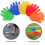 Hand Floor Markings for Gym Floor Site Marking Spots Hand Shape 3