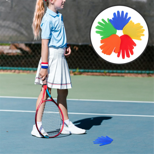 Hand Floor Markings for Gym Floor Site Marking Spots Hand Shape 1