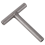 Motorcycle Engine Valve Adjustment Tool 0.1-2mm Feeler Gauge 7