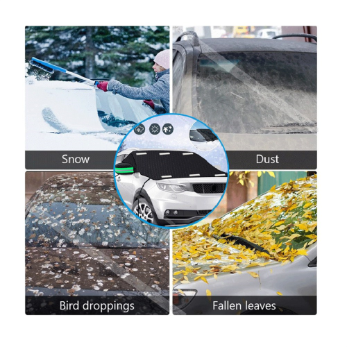 Car Windshield Snow Cover for Ice and Snow 2