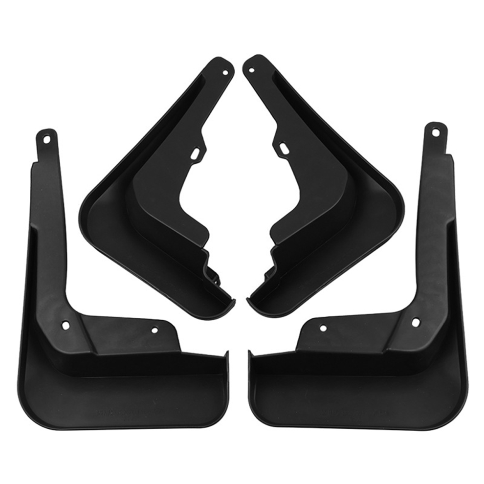 Mud Flaps Wheel Car Fenders Front Rear Accessories Set Light 4711222868892