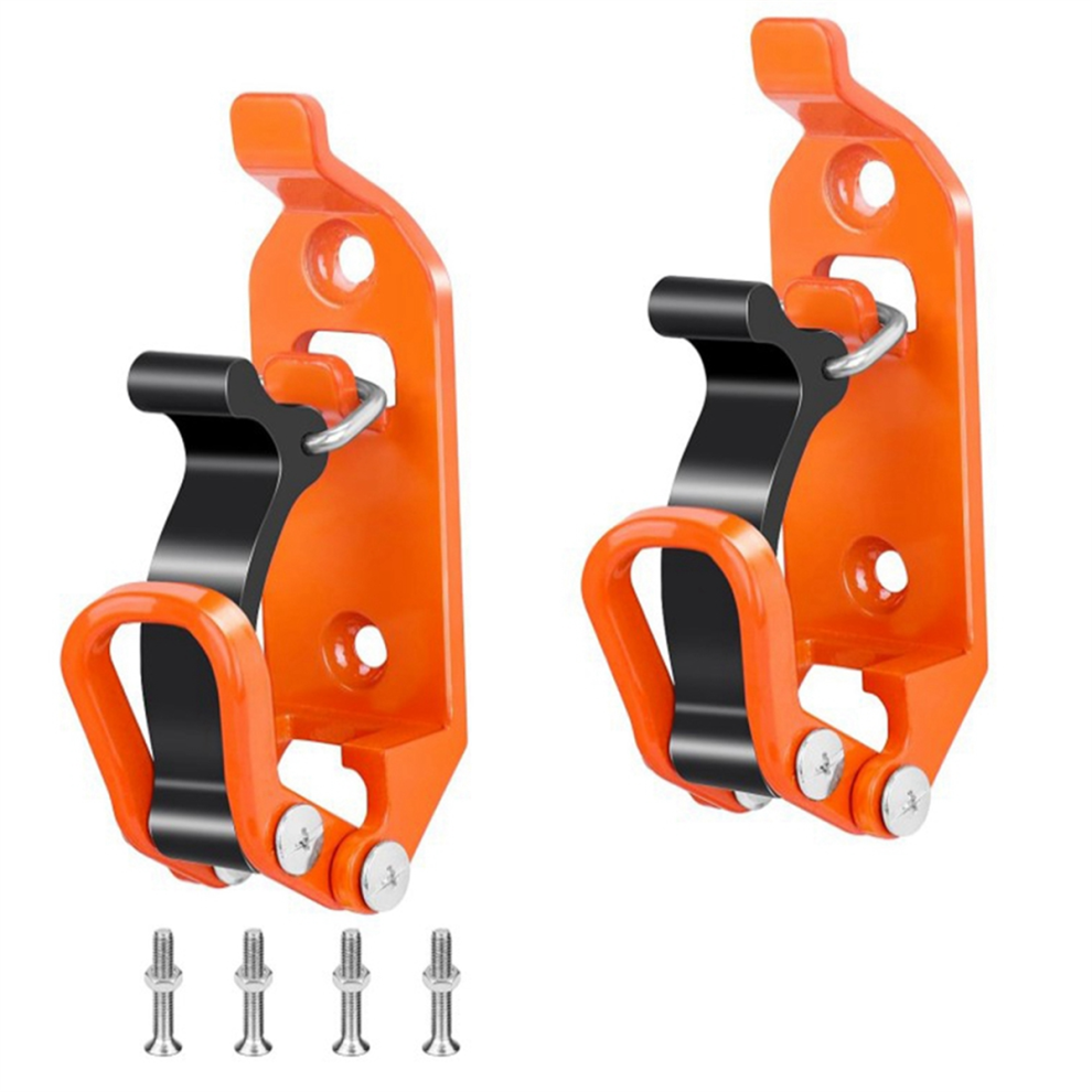 2Pcs Shovel Mount For Roof Rack, Shovel Holder Clamp Wall Mount Kit 4711222866706