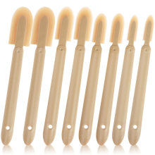 Kit de 8 peças para aplicação de selante de borracha e silicone.