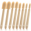 Kit de 8 peças para aplicação de selante de borracha e silicone. 1