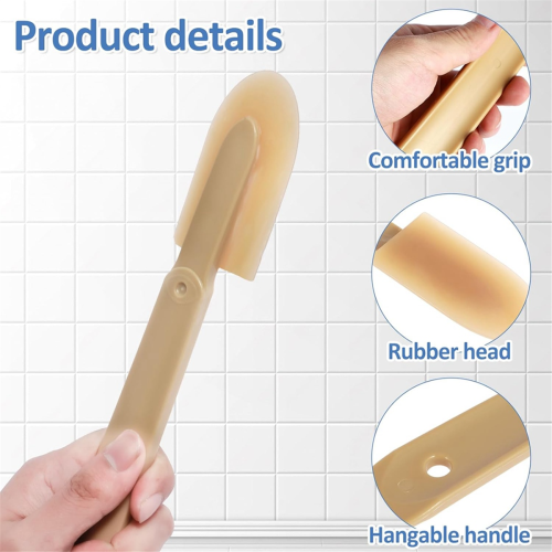 Kit de 8 peças para aplicação de selante de borracha e silicone. 1