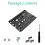 Adaptador Conversor Riser M.2 NVMe Key M SSD para SFF-8639 U.2 6