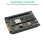 Adaptador Conversor Riser M.2 NVMe Key M SSD para SFF-8639 U.2 5