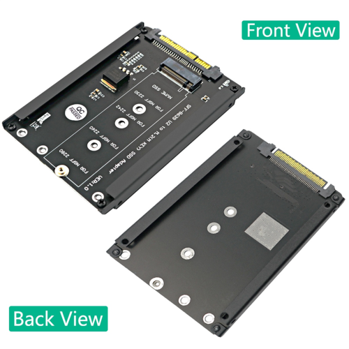 Adaptador Conversor Riser M.2 NVMe Key M SSD para SFF-8639 U.2 1