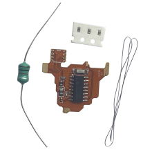 SI4732-siru ja kideoskillaattorikomponentti Modifikaatio ModE
