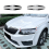 Front Headlight Cover for MK3 2015-2017 Gloss Black 4