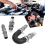 Upgrade Aluminum Engine Heater Core Bypass Hose Kit 2