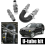 Upgrade Aluminum Engine Heater Core Bypass Hose Kit 3