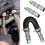 Upgrade Aluminum Engine Heater Core Bypass Hose Kit 4