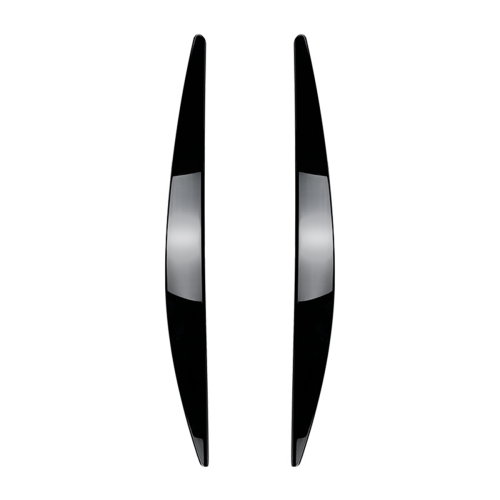 Front Headlight Cover for MK3 2015-2017 Gloss Black