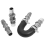 Upgrade Aluminum Engine Heater Core Bypass Hose Kit 1