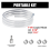 5 FT Ball Lock Beer Line Assembly,Tubing Ball Lock Quick Disconnect 2