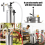 5 FT Ball Lock Beer Line Assembly,Tubing Ball Lock Quick Disconnect 6