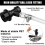 5 FT Ball Lock Beer Line Assembly,Tubing Ball Lock Quick Disconnect 4