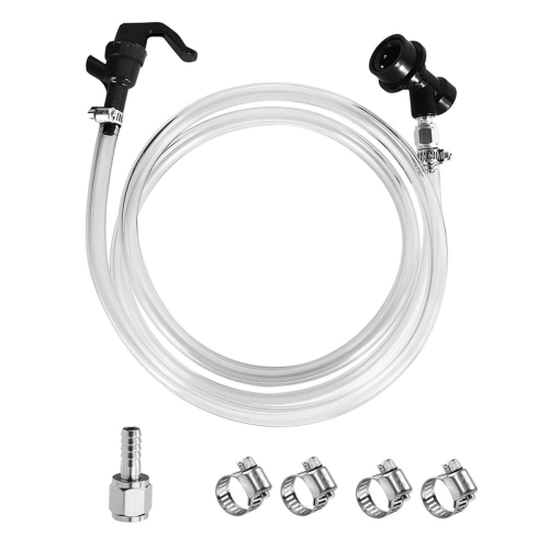 5 FT Ball Lock Beer Line Assembly,Tubing Ball Lock Quick Disconnect