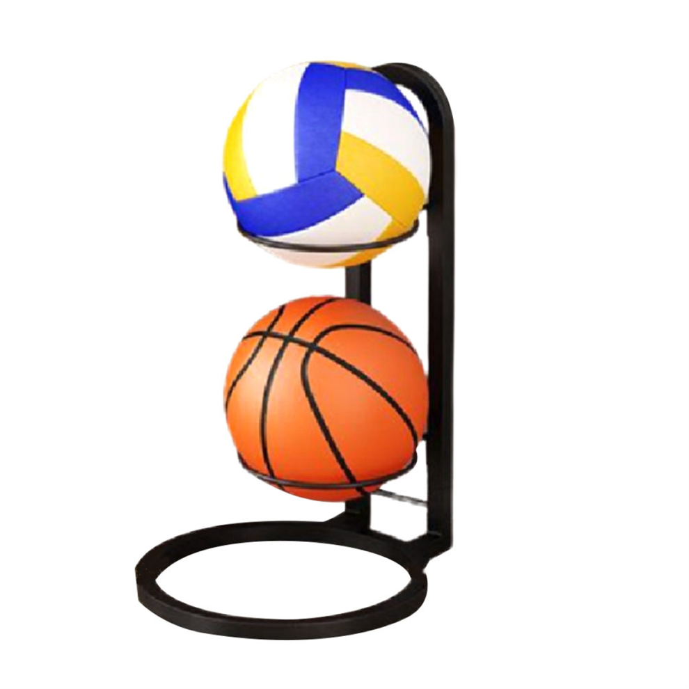 Indoor Child Basketball Storage Rack Kindergarten Volleyball Stand -B-image-OPC-PJ6KCR6-NEW