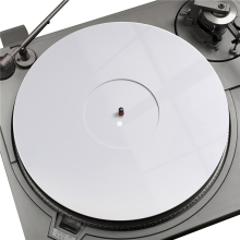 300 mm x 3 mm acryl slipmat voor platenspelers, vinyl, A