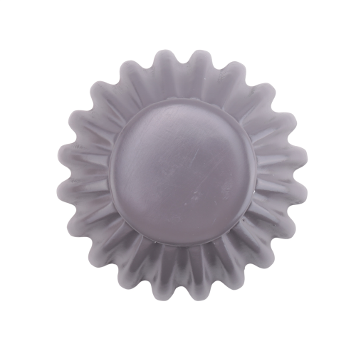 Fluted Ruffle Decorative Bowl -Decor for Living Room Styling, Small-B 2