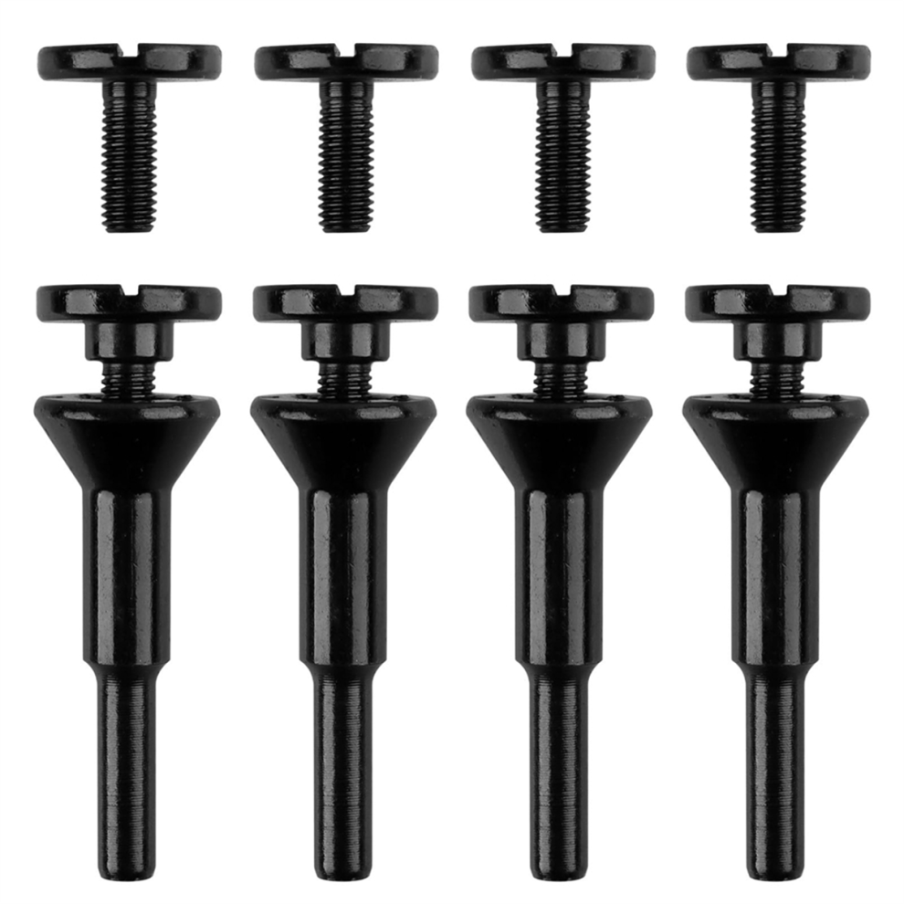 Mounting Mandrel 3/8In & 1/4In Arbor Hole(4 Pack), Bits Tool 4711222872677
