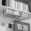 Paper Plate Holder, Plastic Storage Organizer for Kitchen Cabinet-A 5