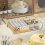 Paper Plate Holder, Plastic Storage Organizer for Kitchen Cabinet-A 3