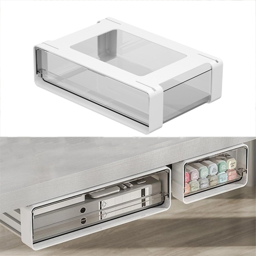 Paper Plate Holder, Plastic Storage Organizer for Kitchen Cabinet-A 1