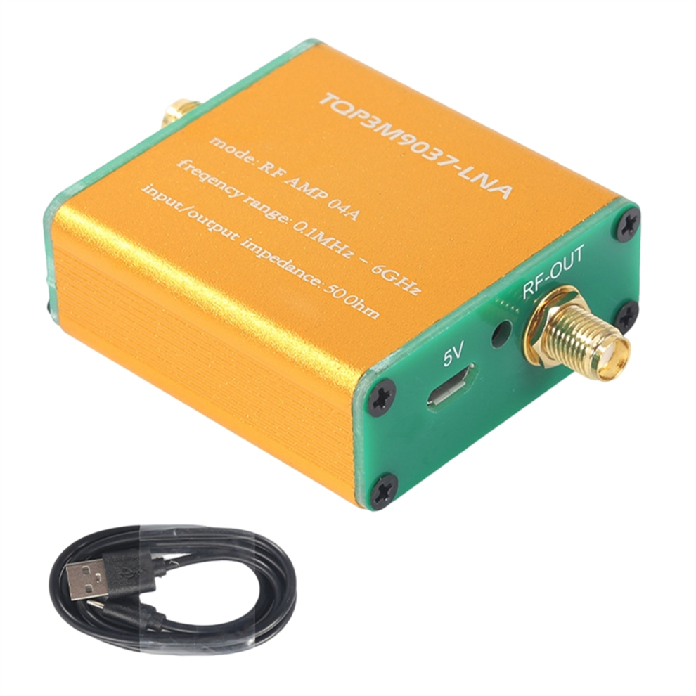 Low Noise Amplifier 100K-6Ghz 20Db Lna Preamplifier No Battery 4711222870352